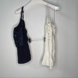 Lot of Abercrombie and Fitch Tank Tops